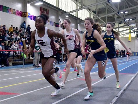Division 2 track relays: C-C girls overcome weather, field